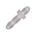 Flo Supply 3AN Straight Bulkhead - RAW