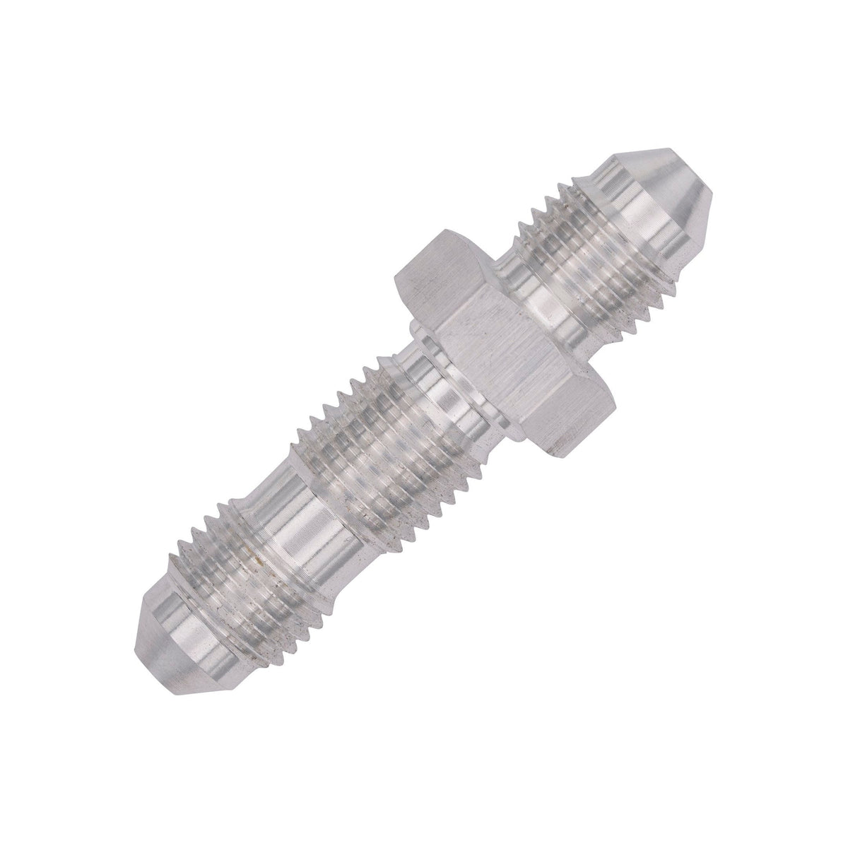 Flo Supply 3AN Straight Bulkhead - RAW