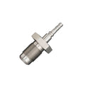 Flo Supply 3AN M12X1.0 Stainless Crimped Hose End