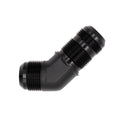 Flo Supply 10AN 45 Degree Bulkhead