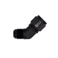 Flo Supply 4AN 45 Degree Female To Male Swivel
