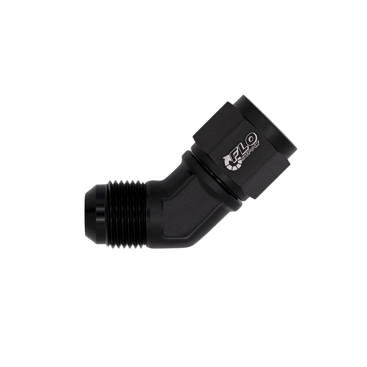 Flo Supply 4AN 45 Degree Female To Male Swivel