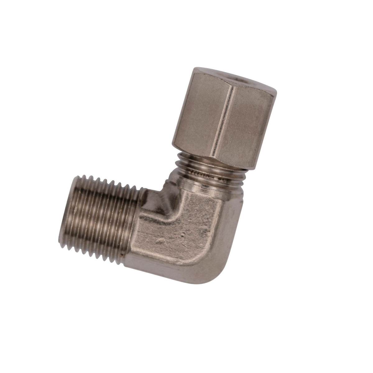 Flo Supply 1/8" x 3/16" Compression 90 Degree Fitting
