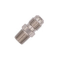 Flo Supply 1/8" NPT x 4AN Straight Fitting - Male/Male