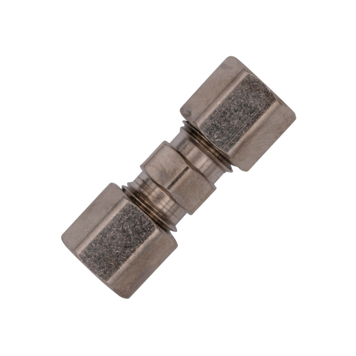 Flo Supply 3/16" x 3/16" Compression Straight Fitting