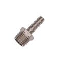 Flo Supply 3/8" NPT x 5/16" Straight Hose Barb Fitting - Male/Male