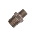 Flo Supply 1/8" NPT x 1/4" NPT Straight Fitting - Male/Male