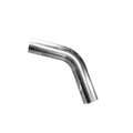 Flo Supply 3-1/2" 60 Degree Aluminum Tubing