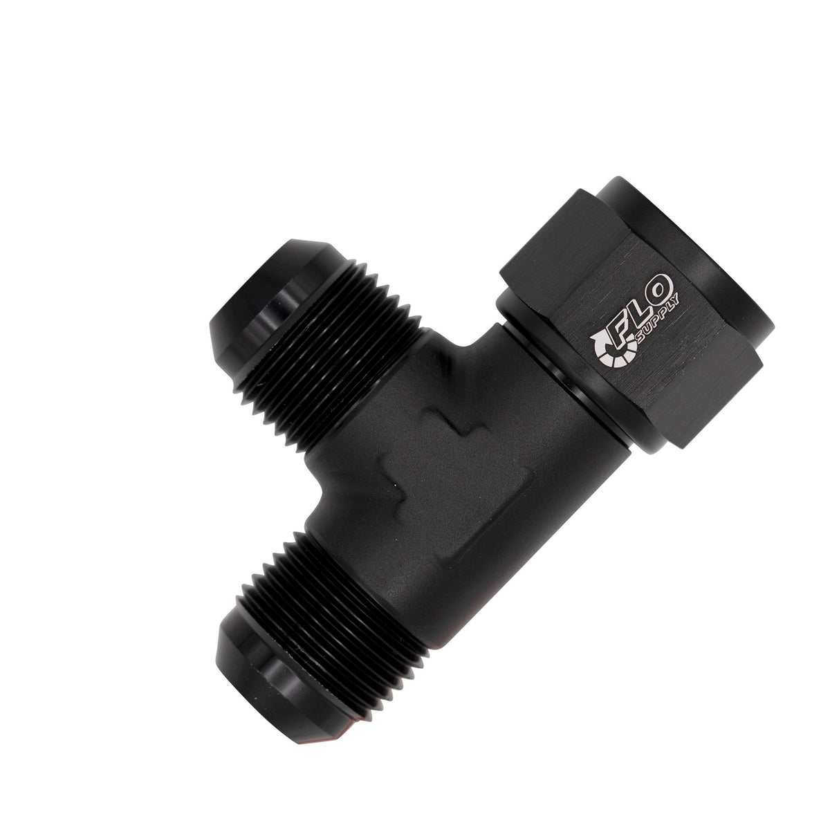 Flo Supply 10AN Male To Female On The Run Swivel Tee