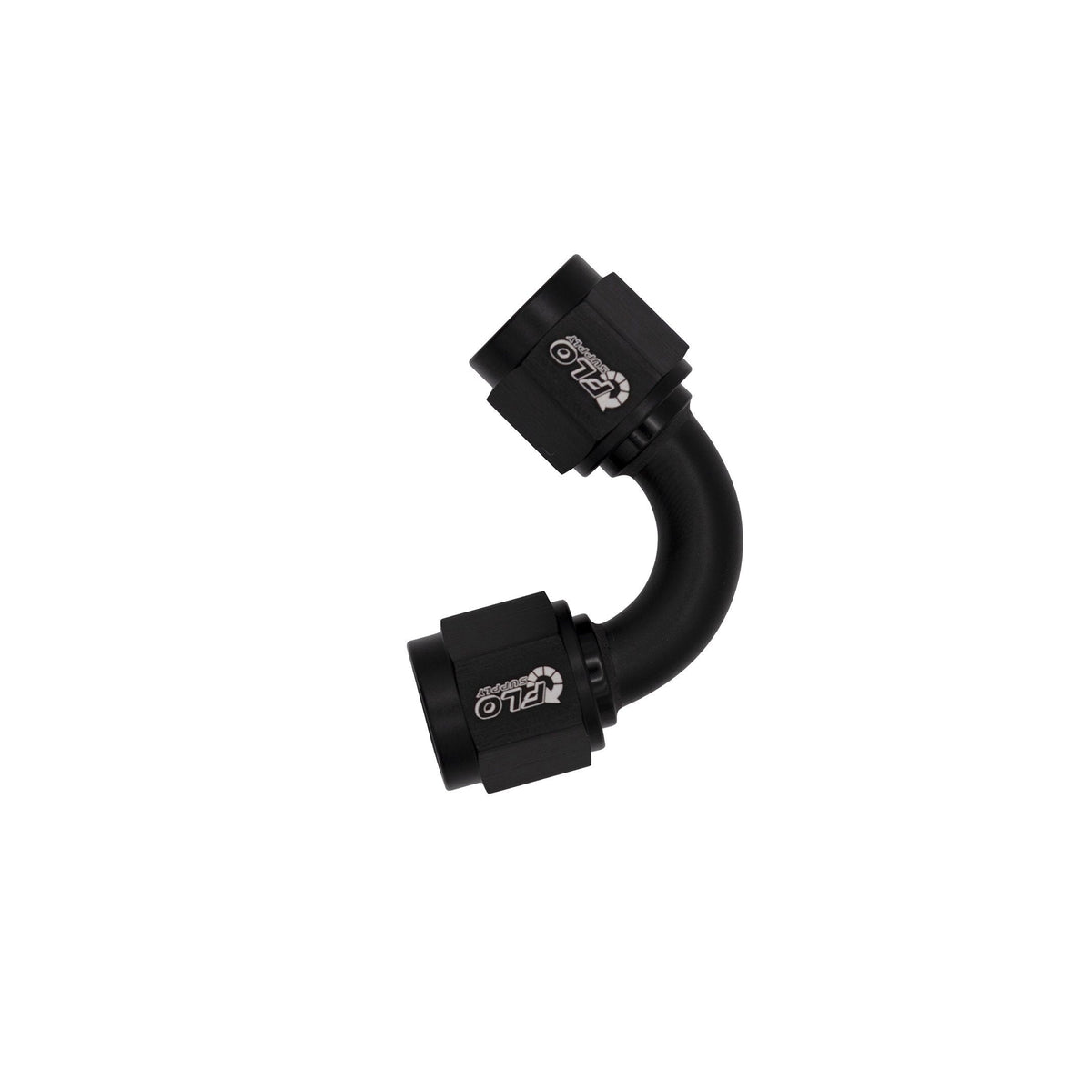 Flo Supply 8AN 120 Degree Female Swivel Coupler