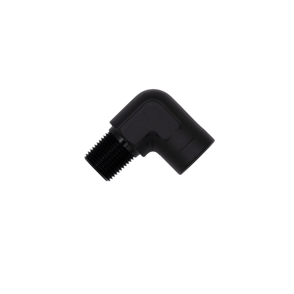 Flo Supply 1/4" NPT 90 Degree Male To Female Adapter