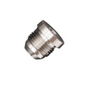 Flo Supply Stainless Steel Male 6AN Weld-On Bung - Flanged
