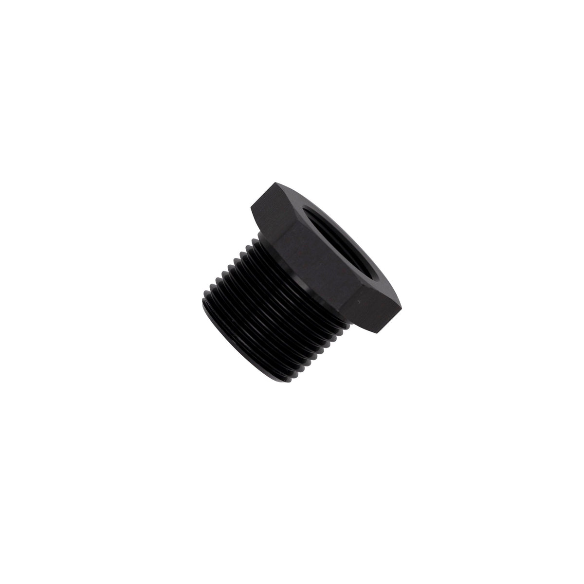 Flo Supply 3/8"NPT Male To 1/8"NPT Pipe Reducer