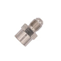 Flo Supply 1/8" NPT x 3AN Straight Fitting - Female/Male