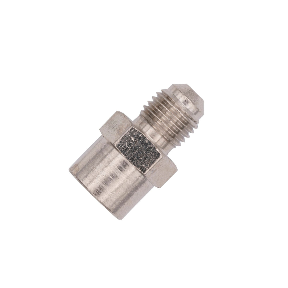 Flo Supply 1/8" NPT x 3AN Straight Fitting - Female/Male