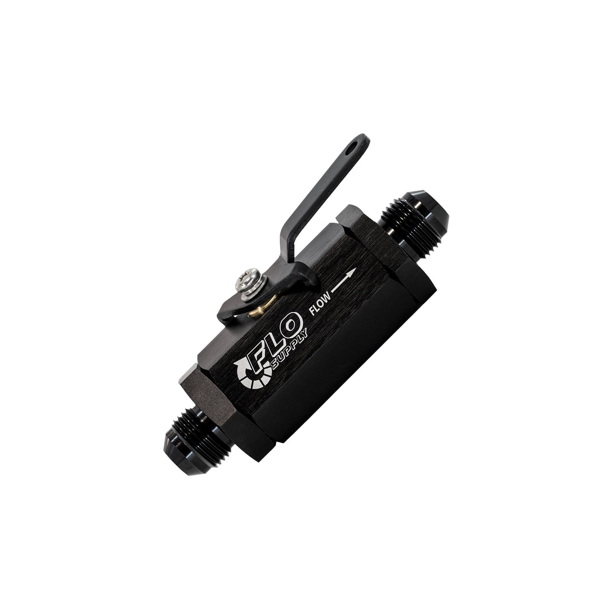 Flo Supply 4AN Inline Shut Off Valve Male/Male