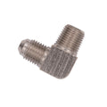 Flo Supply 1/8" NPT x 3AN 90 Degree Fitting - Male/Male