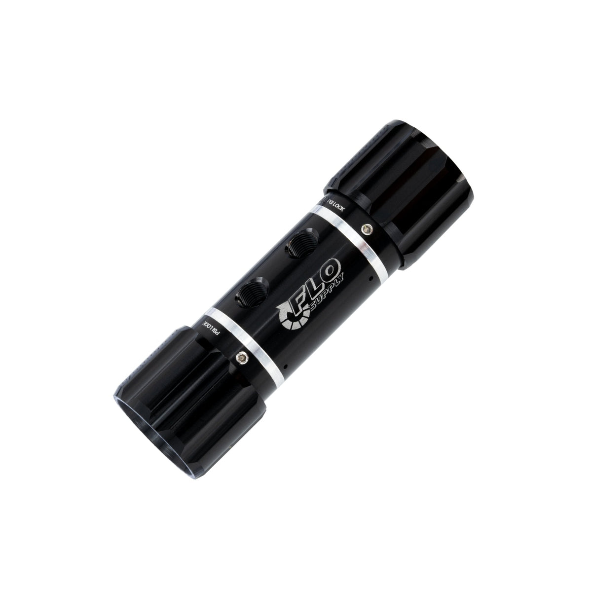 Flo Supply 2 in 1 High Flow Adjustable Pressure Regulator - (0-400psi Per Side)