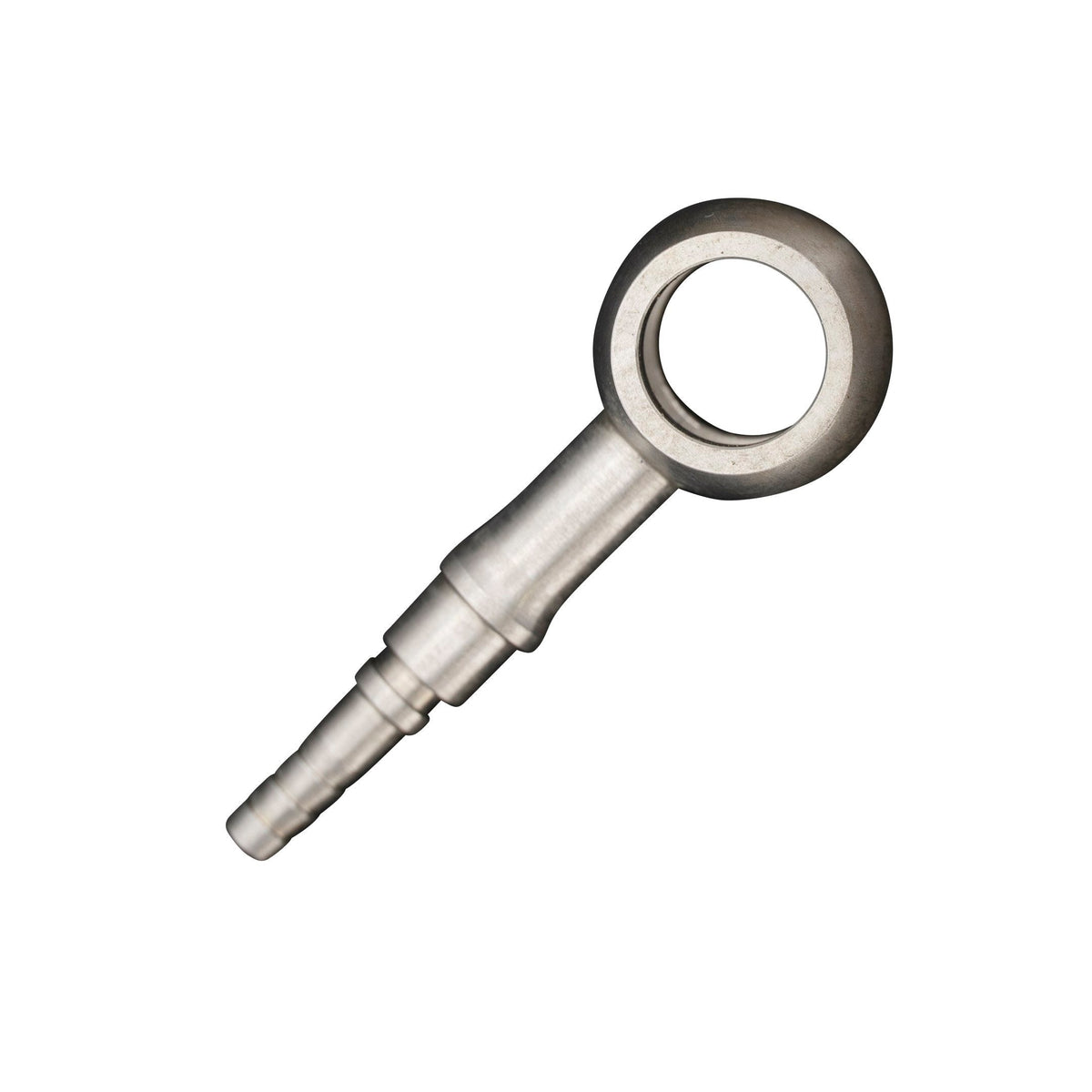 Flo Supply 3AN Straight Crimped Banjo Hose End