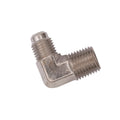 Flo Supply 1/4" NPT x 4AN 90 Degree Fitting - Male/Male