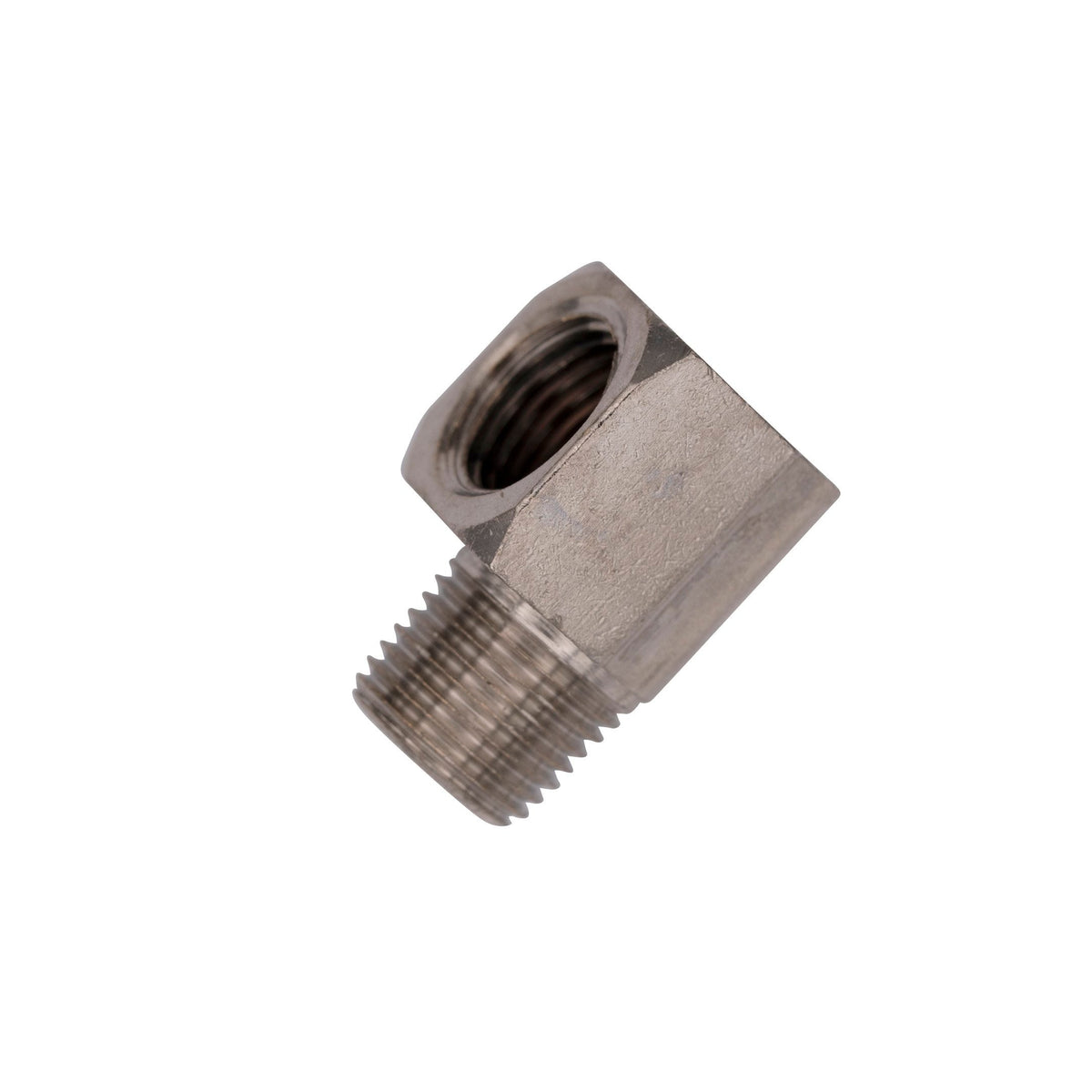 Flo Supply 1/8" NPT x 1/8" NPT 90 Degree Fitting - Male/Female