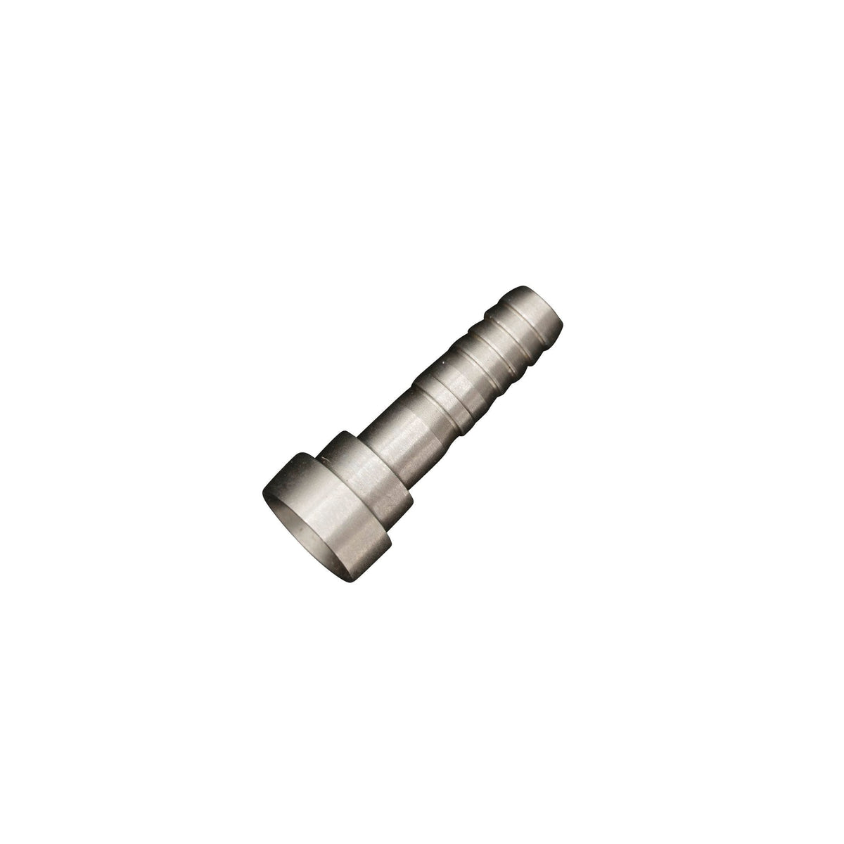 Flo Supply 3AN Concave Male Stainless Crimped Hose Insert
