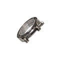 Flo Supply 3" Stainless V-Band Kit - Aluminum Flanges