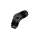 Flo Supply 8AN Male 45 Degree Union Adapter Manifold With 1/8" NPT Port