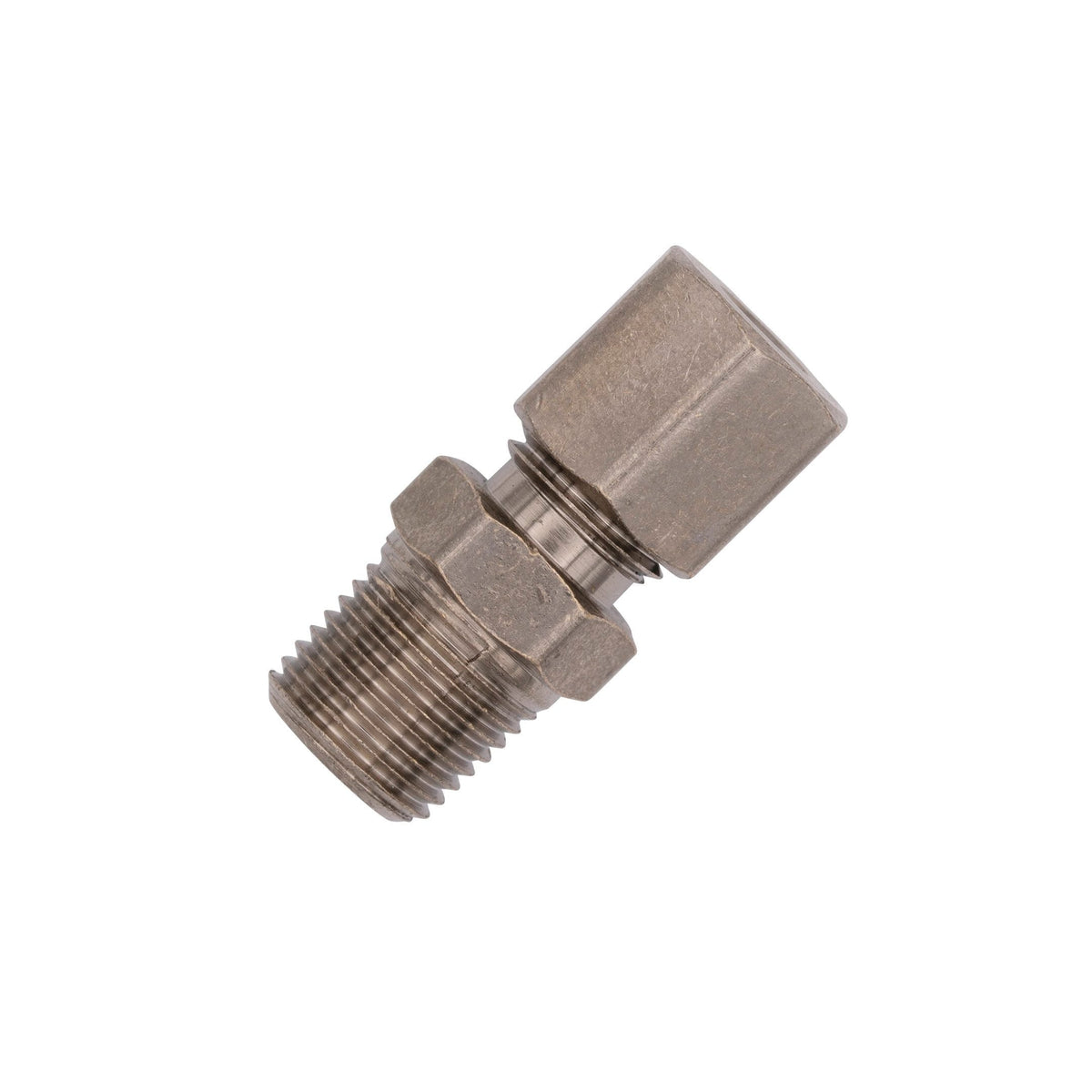 Flo Supply 1/8" NPT Male x 3/16" Compression Fitting