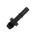 Flo Supply 6AN x 5/16" Spring Lock Fuel Adapter - Male/Male