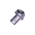 Flo Supply 1" Push-On Hose 45 Degree Weld On Aluminum Bung - 1" Weld In Tube Insert