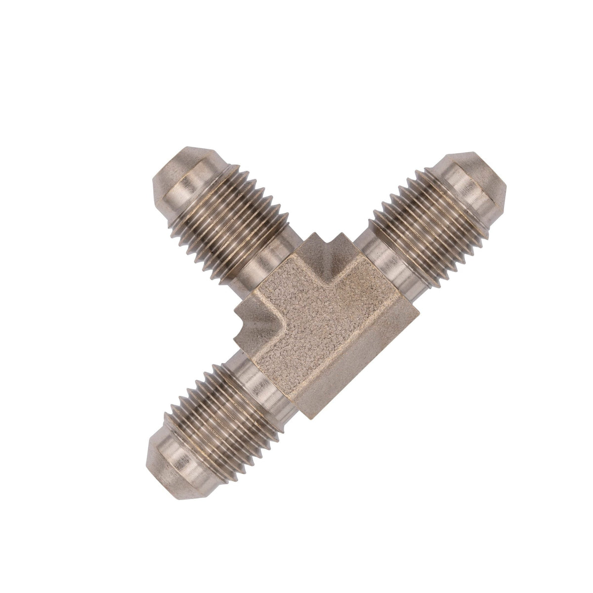 Flo Supply 3AN x 3AN x 3AN Tee Fitting - Male/Male/Male