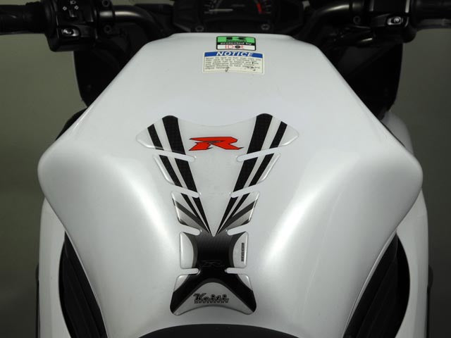 Keiti Additions TSZ-606C Clear Suzuki Tank Pad
