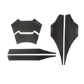 Keiti Additions KT900 Carbon-look Tank Pad