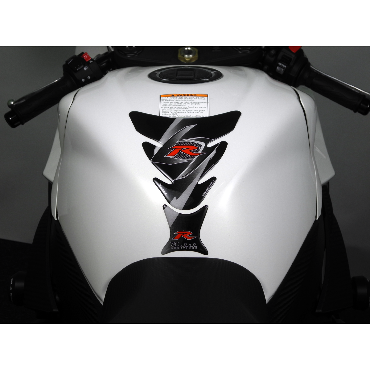 Keiti Additions TSZ-605K Suzuki Tank Pad