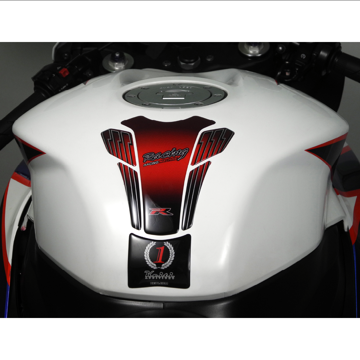 Keiti Additions THD-207R Honda Tank Pad