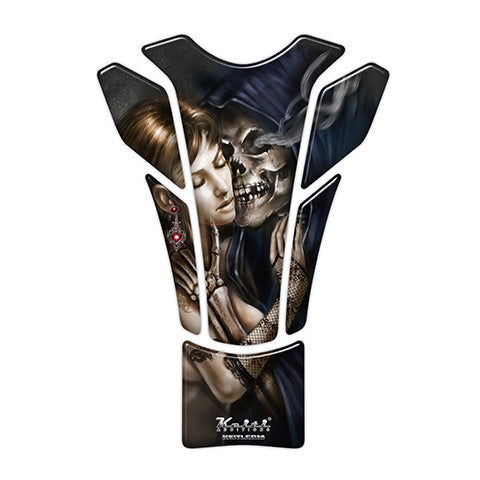 Keiti Additions KT8510 Beauty Reaper & Skull Tank Pad
