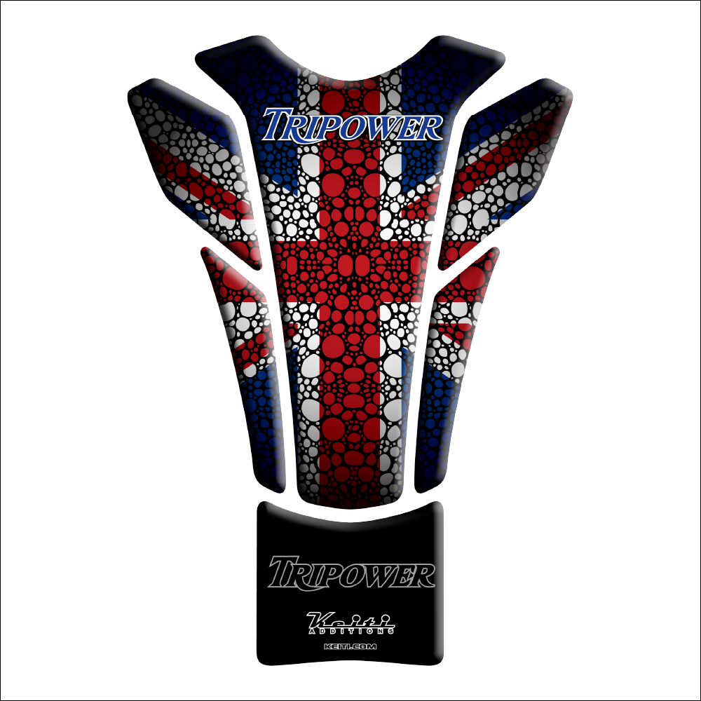 Keiti Additions TTR-704R Triumph Tank Pad