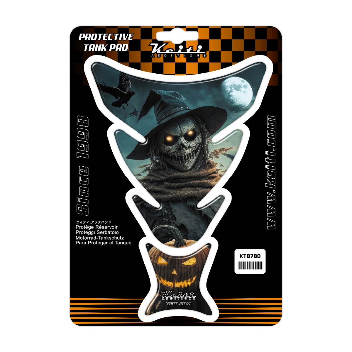 Keiti Additions KT8780 Graphic Tank Pad