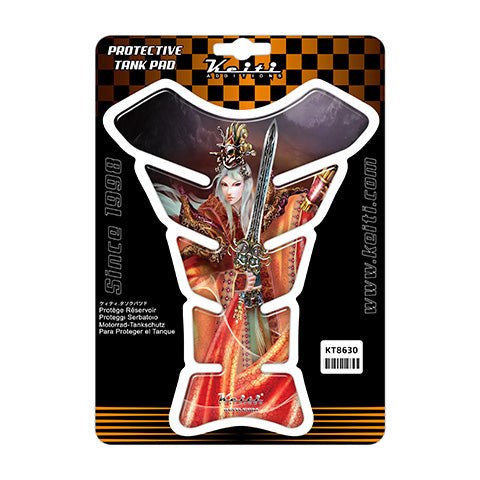 Keiti Additions KT8630 Graphic Tank Pad