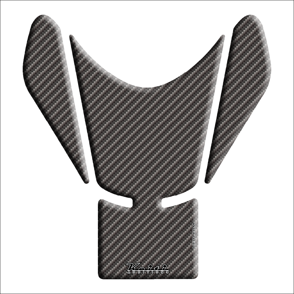 Keiti Additions SU-001CF Carbon-look Suzuki Tank Pad