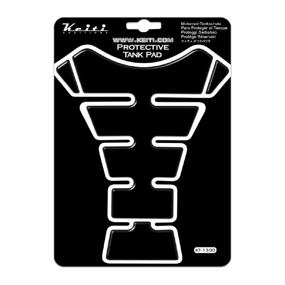 Keiti Additions KT1300 Black Tank Pad