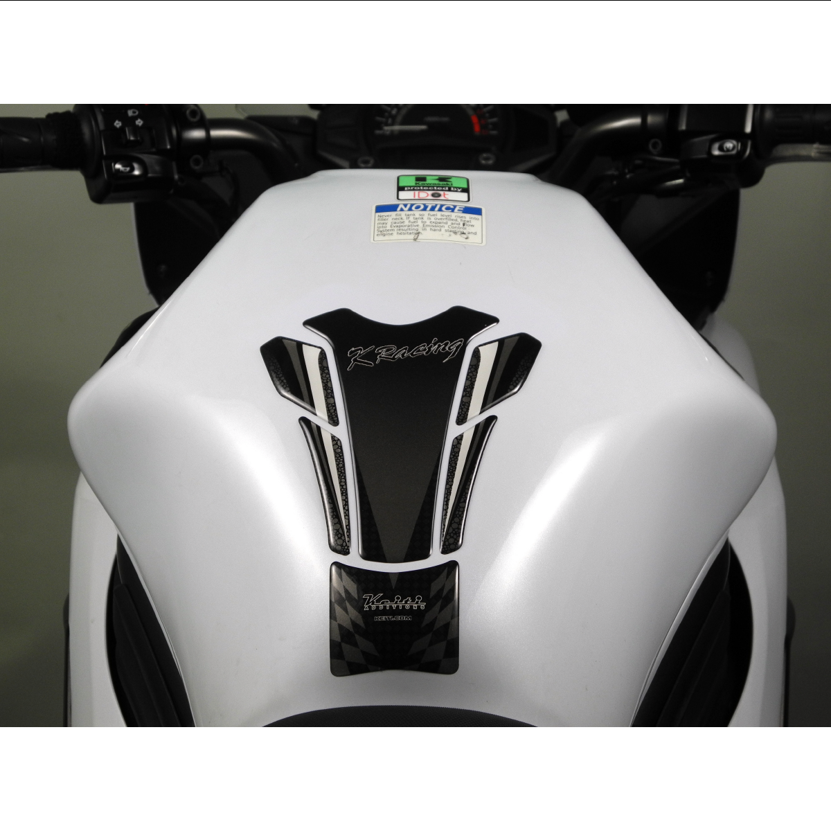 Keiti Additions TKW-507S Kawasaki Tank Pad
