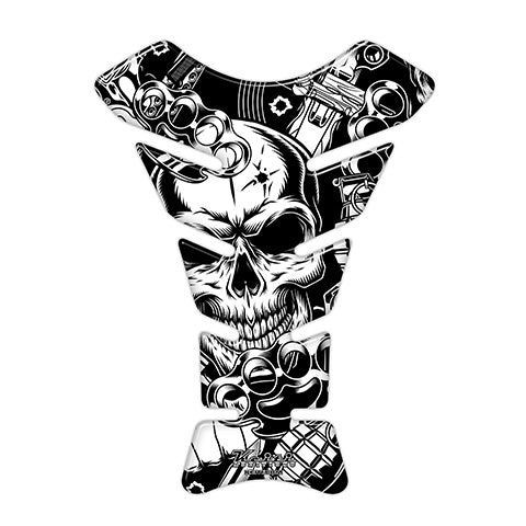 Keiti Additions KT8660 Reaper & Skull Tank Pad