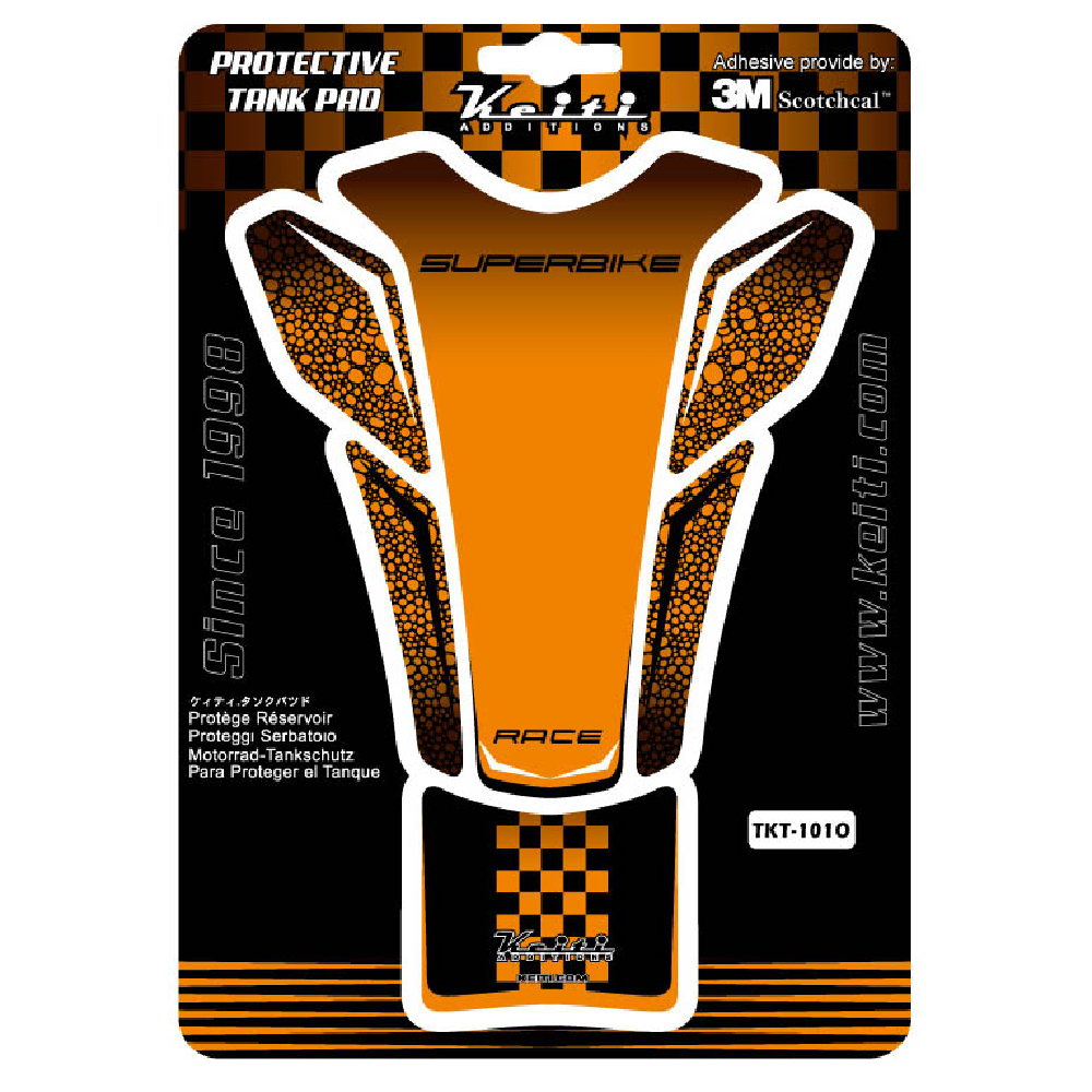 Keiti Additions TKT-101O KTM Tank Pad
