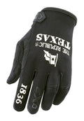 Moto Flex Gloves Lone Star Black