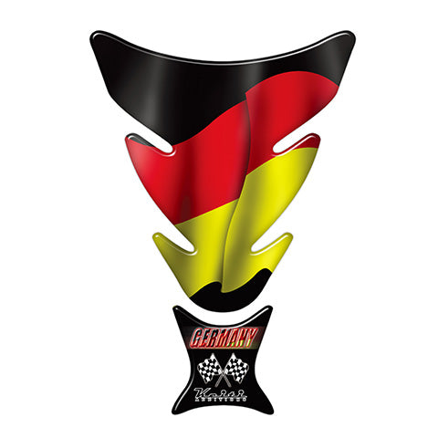 Keiti Additions KT001 Germany Country Flag Tank Pad