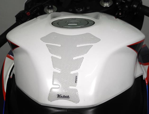 Keiti Additions KT1250C Carbon-look Clear Tank Pad
