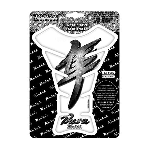 Keiti Additions TSZ-608C Clear Suzuki Tank Pad