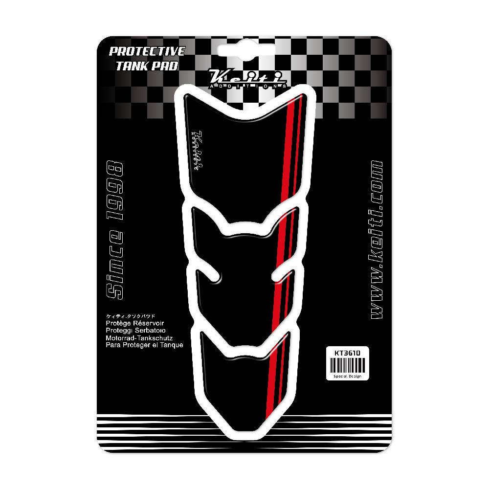 Keiti Additions KT3610 Graphic Tank Pad